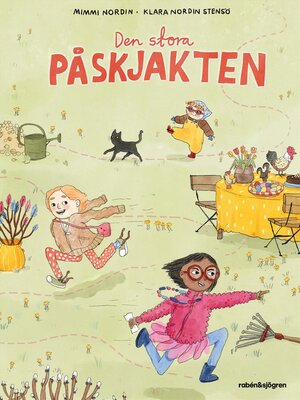 cover image of Den stora påskjakten